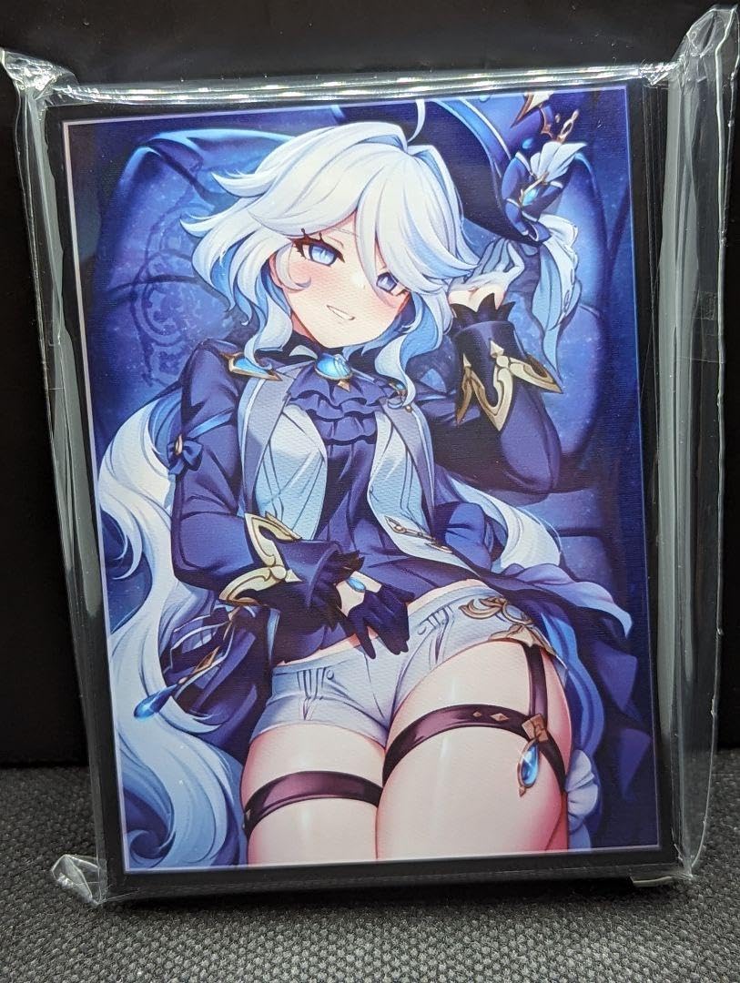 Amazon.co.jp: 原神 フリーナ スリーブ 3 k-q : 文房具・オフィス用品